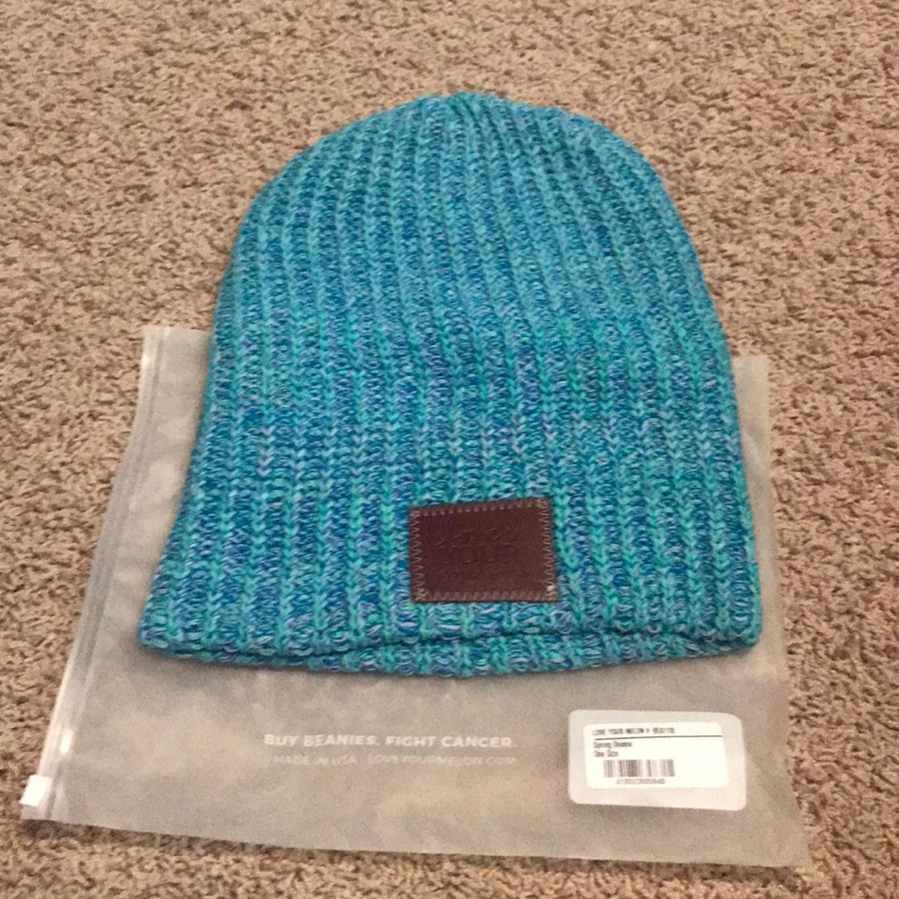NEW love your melon spring beanie